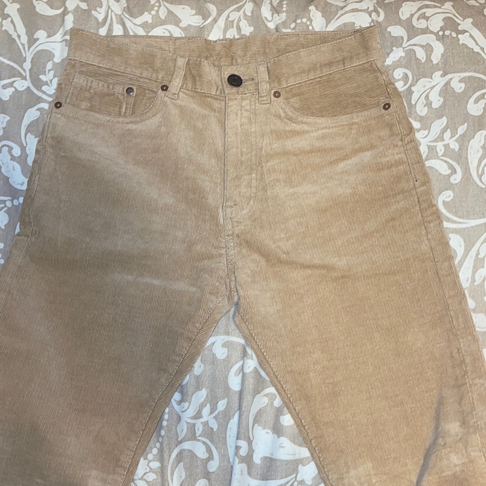 Corduroy pants